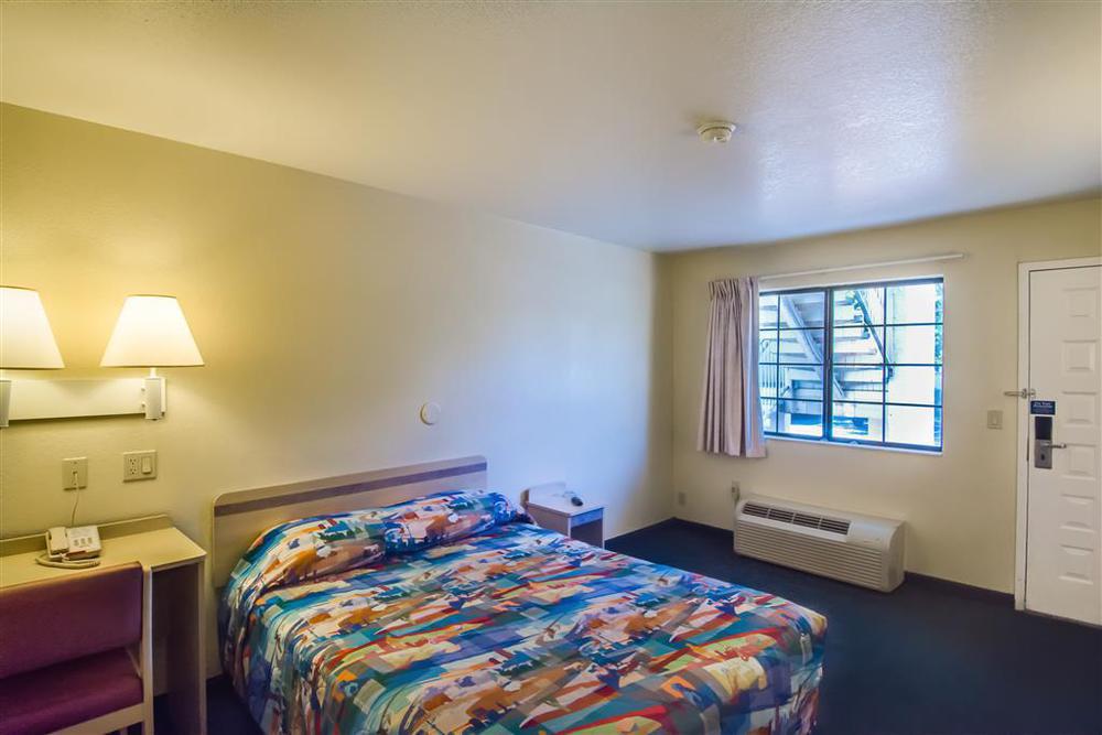 Motel 6-Redding, Ca - South Phòng bức ảnh