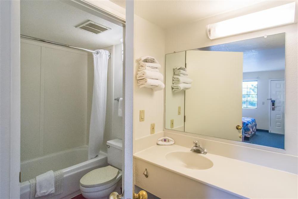 Motel 6-Redding, Ca - South Phòng bức ảnh
