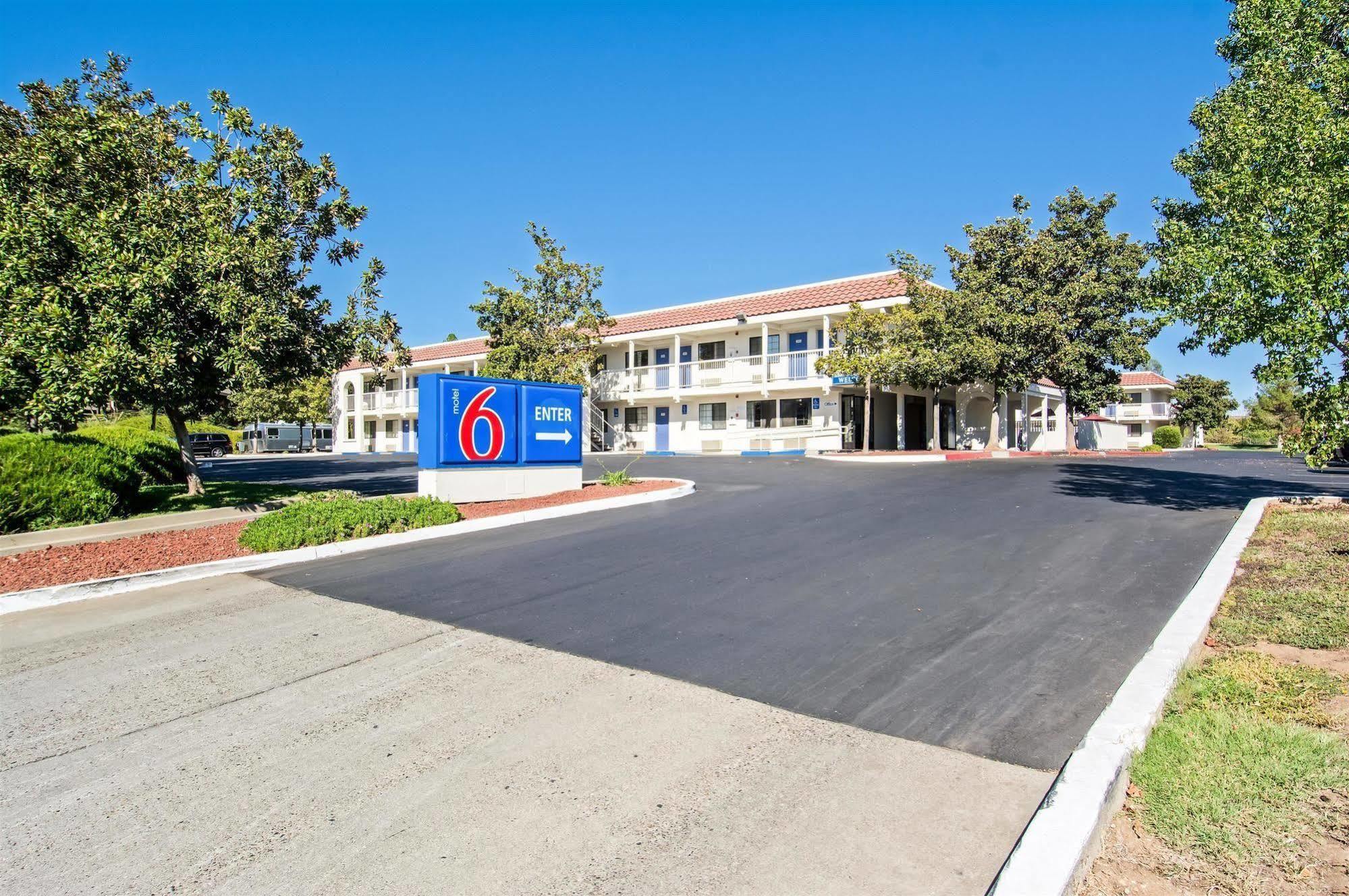 Motel 6-Redding, Ca - South Ngoại thất bức ảnh