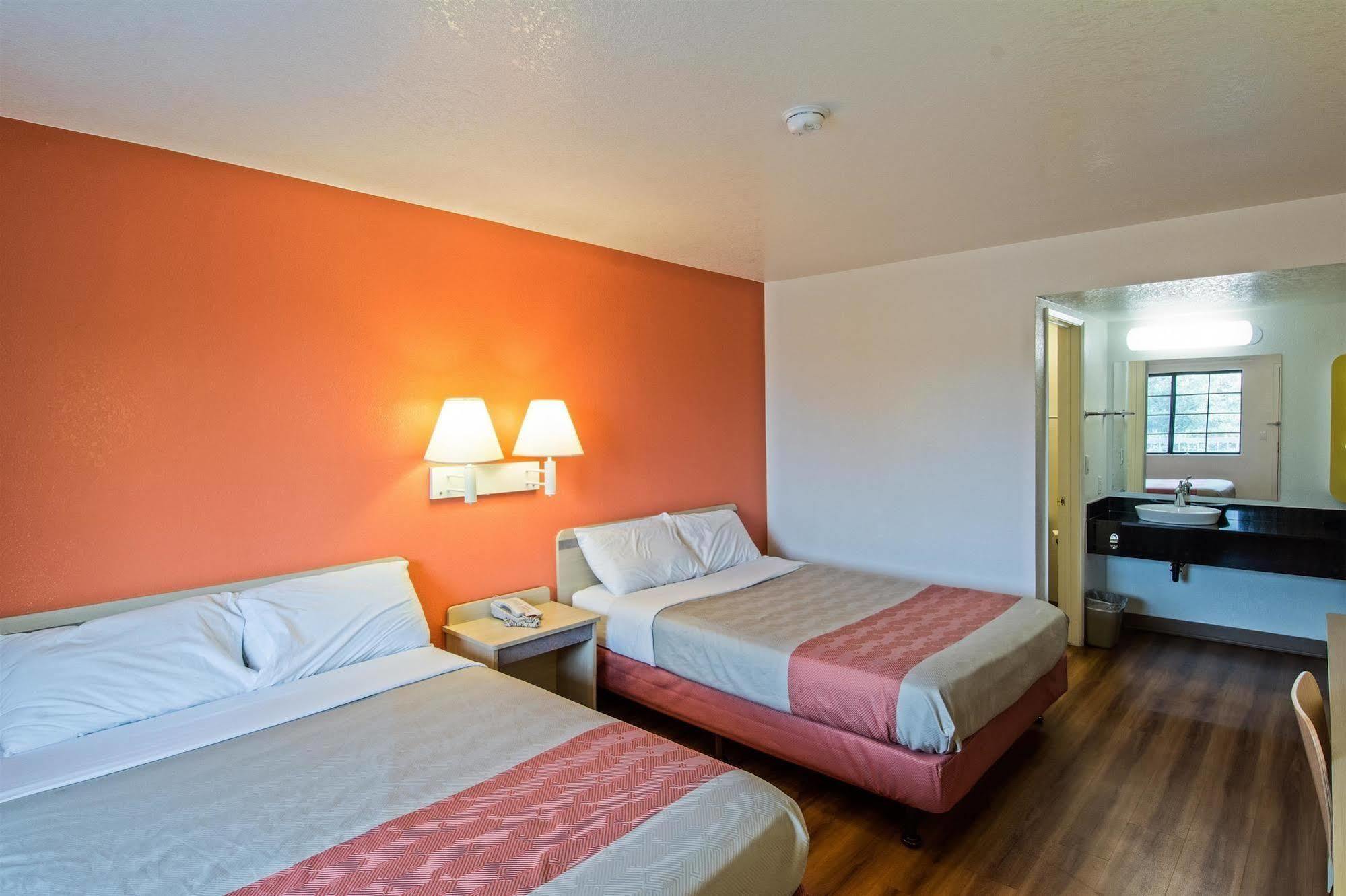 Motel 6-Redding, Ca - South Ngoại thất bức ảnh